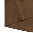 thumbnail image 7 of ClodeEU Women's Sleeveless V Neck Linen Blouse, Casual Loose Fit Breath Summer Tank Top Brown,Women's Plus M, 7 of 7