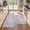 Dark Brown, variant on Findosom 3pcs Boho Kitchen Rug Set, Farmhouse Kitchen Runner Rugs and Mat, Washable Non Slip Kitchen Mats Vintage Kitchen Floor Mat Carpet for Hallway Laundry Room Sink 20"x32"+20"x47"+20"x59" Blue