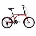 thumbnail image 1 of Bicicleta Plegable BENOTTO FOOLD R20 6V Frenos V Acero rojo, 1 of 4