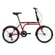 thumbnail image 1 of Bicicleta Plegable BENOTTO FOOLD R20 6V Frenos V Acero rojo, 1 of 4