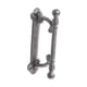 thumbnail image 4 of Manija de puerta corrediza de granero con tornillos, manija retro robusta en estilo rústico de granja - para casas de campo, garajes, cobertizos, 4 of 8