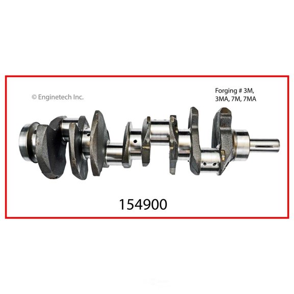 Enginetech 154900 Engine Crankshafts Kit with Main and Rod bearings
