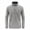 Gray, variant on Men's Lightweight Rush Guard Stand Collas Sun Protection Jackets Outdoor Hooded Tops Spring Summer Cooling Windbreaker Gray 3XL
