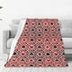 thumbnail image 1 of Fotbe Poker Manta de Franela Acolchonada con Estampado, Súper Suave y Esponjosa, Extra Grande para Sofá, Cama, Uso Todo el Año-80"x60", 1 of 7