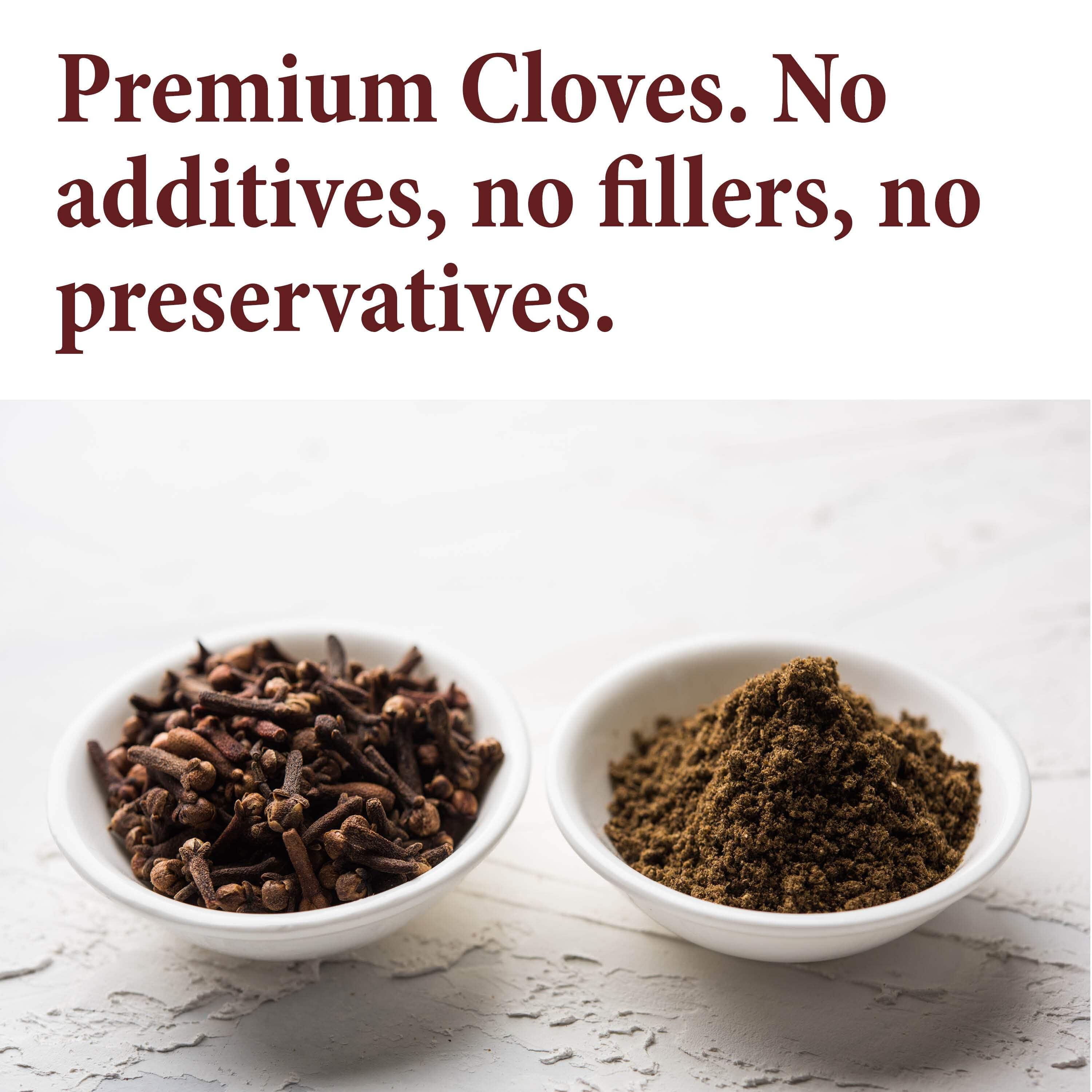 The Spice Way Cloves Whole - Middle Eastern, Asian, and American Cuisine Spice Blend  All Natural  8 oz.