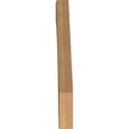 thumbnail image 4 of 4"W x 36"D x 40"H Imperial Rough Sawn Knee Brace, Western Red Cedar, 4 of 4