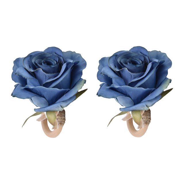 Napkin Ring,2Pcs Emulational Napkin Ring Spring Napkin Ring Napkin Holder Quality You Can Trust