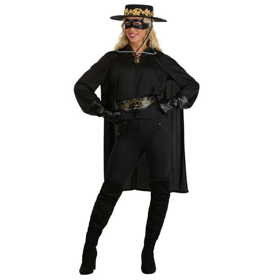 Women's Lady Zorro Costume