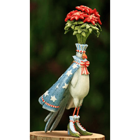 patience brewster krinkles poinsettia dove ornament krinkles christmas ornaments