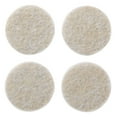 thumbnail image 3 of Scotch Round Felt Pads, Beige, Furniture Bumpers, 1 in, 16 Pack, 3 of 10