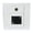 Speakon 6.35mm, variant on Durability Wall Mount Panel with XLR/Speakon/Speakon 1/4Inch Port Wall Plate Insert for Reliability Sound Connection
