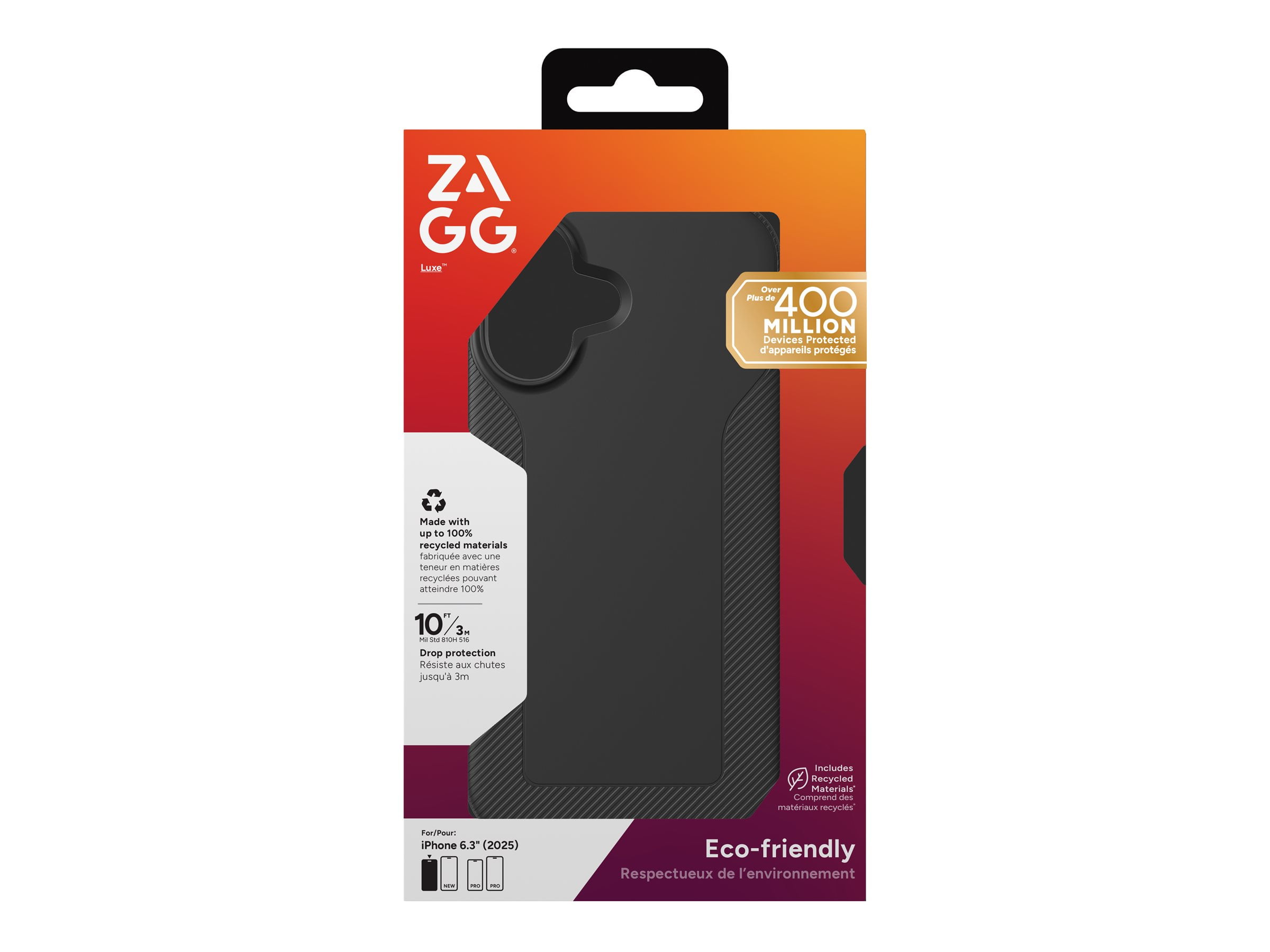 ZAGG Luxe Snap for MagSafe Recycled Phone Case