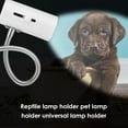thumbnail image 2 of E27 Reptile Lamp Kit Heating Lamp Set Clip-on Bulb with Cover Pet Light Holder, 2 of 9