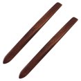 thumbnail image 2 of WEUVEB 2Pcs Wood Bread Dough Whisks for Cooking with Ergonomic Grip Coffee, 2 of 9