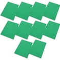 thumbnail image 1 of SKISUNO 10Pcs Bright Cardstock Rectangular Smooth Texture for Scrapbooking and Diecutting Green Dark .7x8.3in, 1 of 6