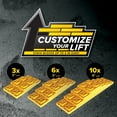 thumbnail image 5 of Camco FasTen RV Leveling Blocks - 10 Pack, Yellow (44514), 5 of 7