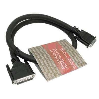 Hosa DBD-310 Balanced Snake, DB25 to Same, 10 ft
