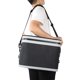 thumbnail image 5 of Bolsa térmica para refrigerador de alimentos, almacenamiento en frío portátil para uso doméstico o en coche, 20L, para acampar y pescar, color negro YUNYI BRAND Deportes, 5 of 8