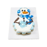 Snowman Cupcake Cake.