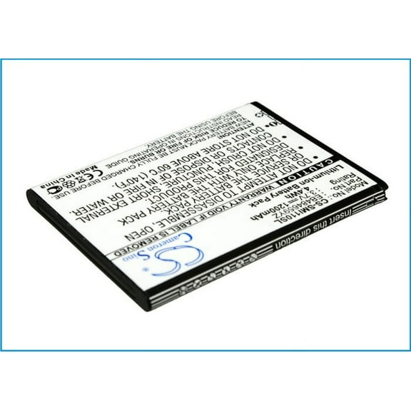 1200mAh EB484659YZBSTD SAMI110BATS EB484659YZ Battery for Verizon SCHI110ZKV SCH-i110 Illusion Illusion i110 Galaxy S i500