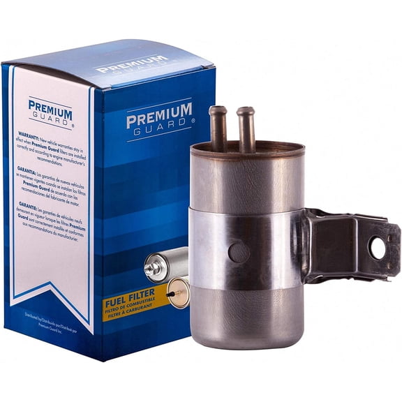 PG Fuel Filter PF4617 | Fits 1988-89 Dodge D100, W100, 1988-90 Ramcharger, 1988-91 B150, B250, B350