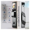 thumbnail image 3 of App Smart Lock Household Anti-theft Door Fingerprint Lock With Camera Password Lock Large Door Lock ,Corrosion-Resistant, 3 of 6