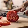 thumbnail image 4 of ZWILLING Gourmet 5-inch Z15 Serrated Utility Knife, 4 of 7