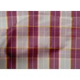 thumbnail image 4 of oneOone Cotton Cambric Fabric Madras Check Fabric Prints By Yard 56 Inch Wide, 4 of 4