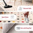 thumbnail image 2 of nuLOOM Dorie Polka Dot Area Rug, 10' x 14', Dorie Multicolor, 2 of 8