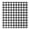 Black And White-1, variant on Black and White Checkered Pattern Square Fitted Tablecloth with Elastic Edge,Square Table Cover,Washable Elastic Table Cover for Home Kitchen Party Decor 34"x34"