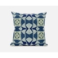 thumbnail image 2 of Amrita Sen CAPL489FSDS-ZP-20x20 Cosmic Circle Sprays Suede Zippered Pillow with Insert Blue Green Cream, 2 of 4