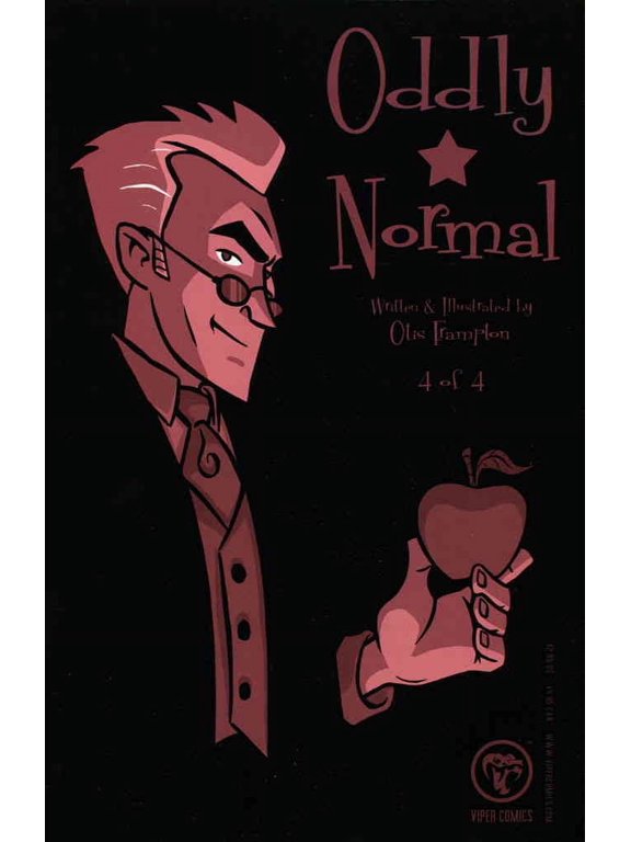 Oddly Normal #4 VF ; Viper Comic Book