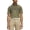 Olive Strata, variant on Adidas Men's Stretch Short Sleeve Chest Print Golf Polo Shirt (Blue Fusion, Medium)