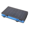 thumbnail image 1 of Caja de aparejos de pesca Estuche portátil para guardar anzuelos y señuelos Caja de señuelos de pesca azul, 1 of 9