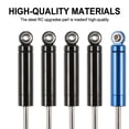thumbnail image 3 of serony RCGOFOLLOW Smooth Front Rear Shock Absorber For 1/10 SCX10 Crawler Dark Blue, 3 of 6