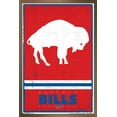 thumbnail image 1 of Buffalo Bills de la NFL - Logo rétro 15, 1 of 5