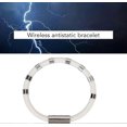 thumbnail image 2 of Anti-static Bracelet Wrist Straps, Adjustable Silicone Bracelets, Lose Weight Eliminate Body Static For Women And Men, 2 of 5