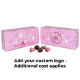 thumbnail image 2 of GoGoPak MADE IN USA-50 Count - Fillable (empty) 1 lb. Valentine's Candy & Fudge Boxes, 2 of 5