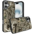 thumbnail image 2 of Nakedcellphone Stealth Series for Apple iPhone 16 Phone Case, Compatible with MagSafe - Bush Camouflage, 2 of 5