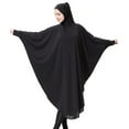 thumbnail image 1 of Abaya Una Pieza Hijab Oración Zulema Batwing Cuerpo Entero L, 1 of 8