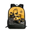 thumbnail image 2 of Backpack For School Customizable Building Block Car Lightweight Polyester Sports Travel Daypack For Young Hobbyists, 2 of 7