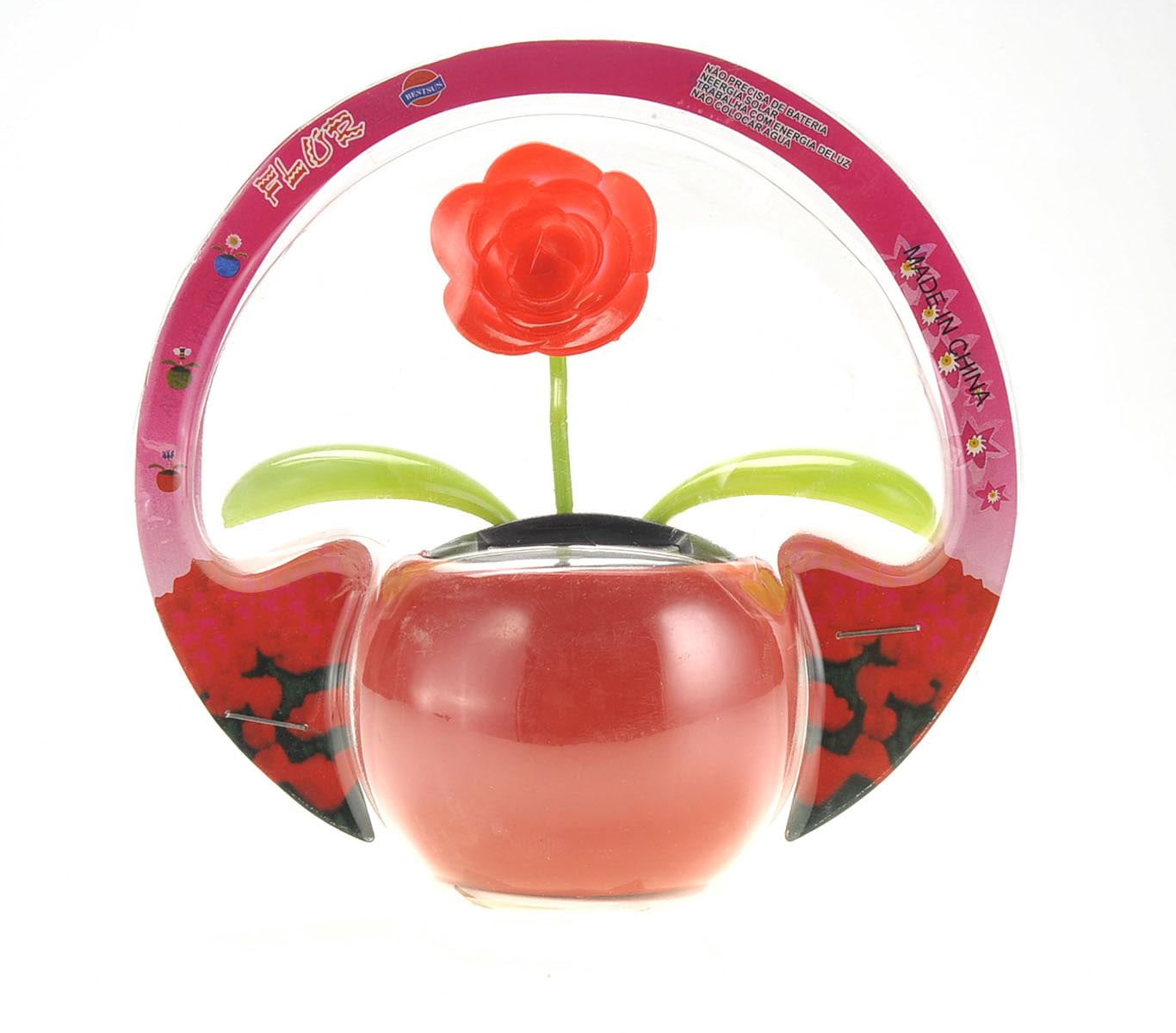 Solar Flower Toy Mother\' Day Decoration