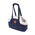 thumbnail image 3 of koolsoo Sac de Transport pour Chats d'Hiver, Grande Capacité, Confortable, Bleu, 3 of 9