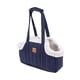thumbnail image 4 of Bolsa de transporte para gatos gruesa de invierno Fernando azul, 4 of 8