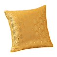thumbnail image 3 of Funda de cojín de sofá de terciopelo con estampado dorado 18 x 18 pulgadas perfecl Oro, 3 of 8