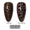 thumbnail image 1 of Fiudx Esmalte de Uñas Color Tortuga Agrietado, Color a Juego, Personalidad y Atractivo, 15 Ml, 1 of 5