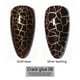 thumbnail image 1 of Fiudx Esmalte de Uñas Color Tortuga Agrietado, Color a Juego, Personalidad Atractiva, 15 Ml, 1 of 5