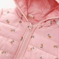 thumbnail image 5 of Staki Baby Boys' Water-Resistant Fleece Lined Puffer Jacket Winter Coat for Infant Toddler Winter Jackets for Boys 6M,12,18M,24M,2T,3T,4T,5T(Pink,3-4 Years), 5 of 9