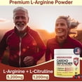 thumbnail image 5 of Cardio Defender - L-Arginine Powder with 5,200mg L-Arginine Per Serving- Heart Health Drink Mix, 5 of 9