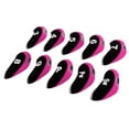 thumbnail image 1 of 10pcs/pack Golf Club head Wedge Iron Cover Covers Protective Set Durable, 1 of 9